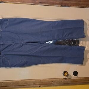 Vintage 70s Flared Jeans 46 X 29 Blue  Sears StyleWorks Western Jeans